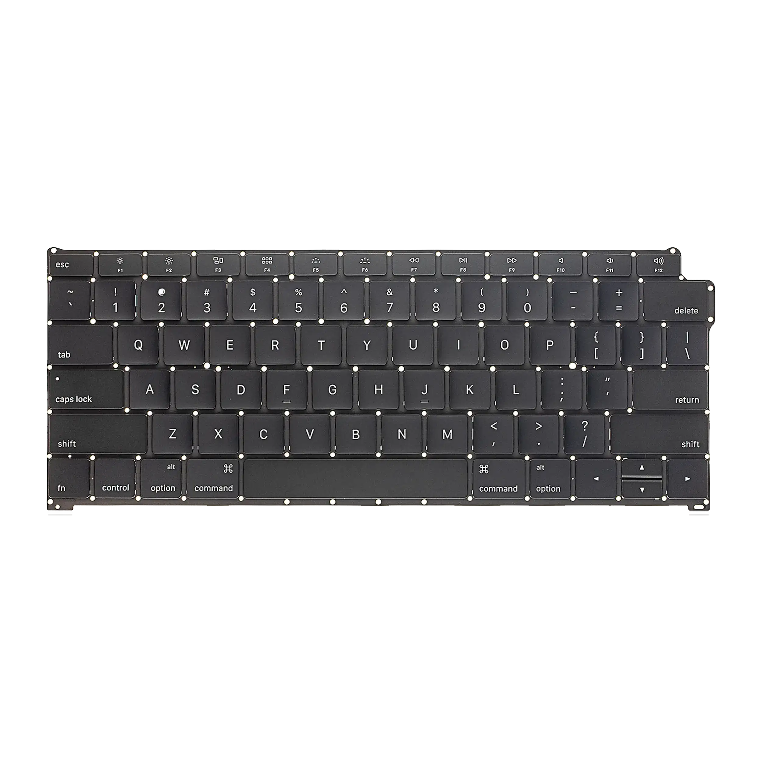 LCD Flexkabel für MacBook Pro 13" / 15" A1706 / A1707 / A1708 / A1989 / A2159 / A2289 / A2251 / A1990 (2016-2020) (2-teiliges Set) – Bild 4