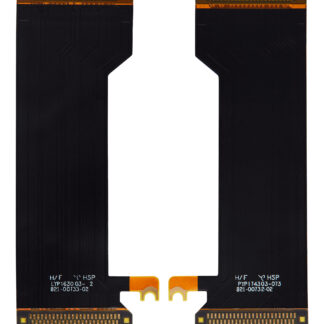 LCD Flexkabel für MacBook Pro 13" / 15" A1706 / A1707 / A1708 / A1989 / A2159 / A2289 / A2251 / A1990 (2016-2020) (2-teiliges Set)