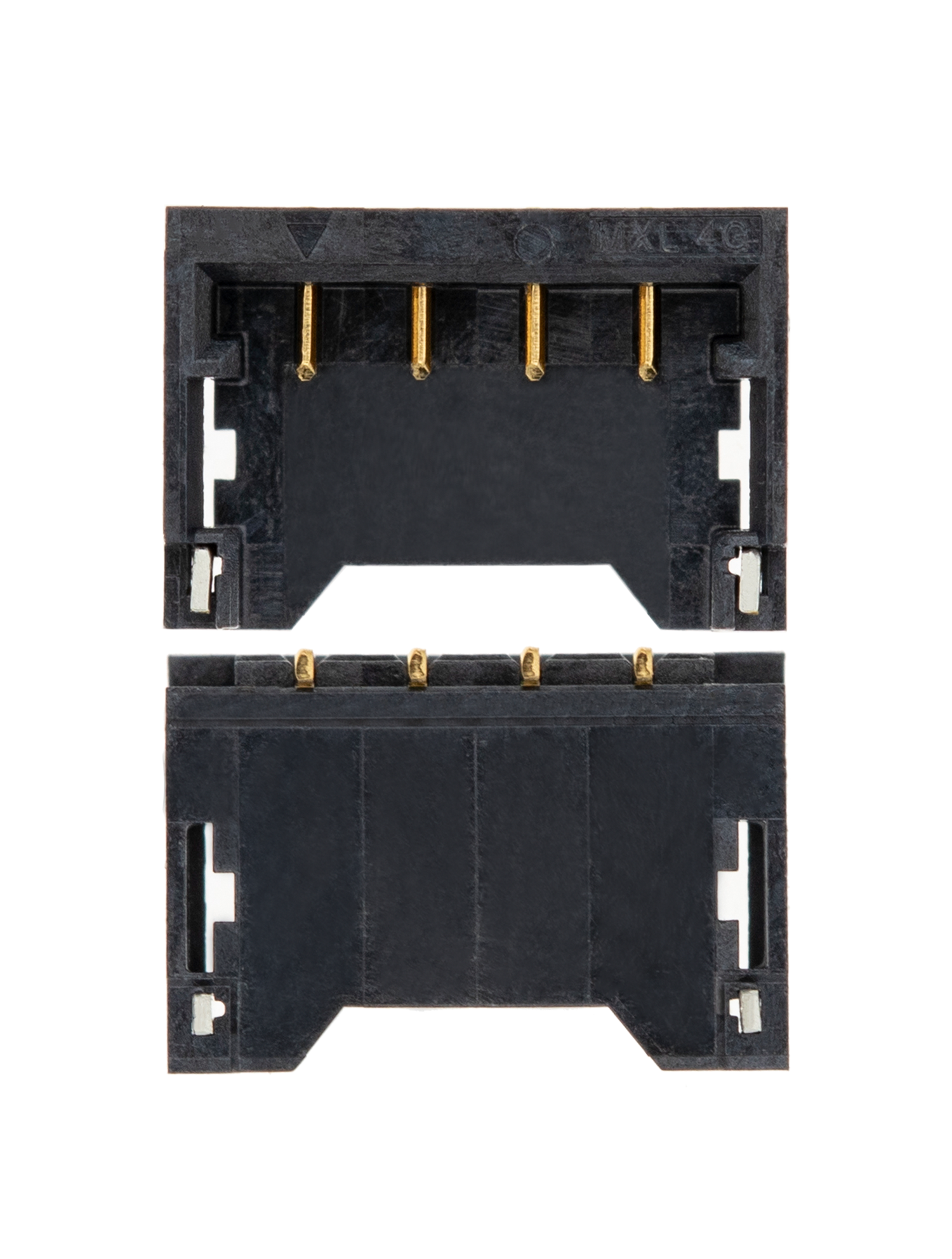 Fan/rechts Lautsprecher Anschluss für MacBook Pro 17" A1297 (2009-2011) (518S0521: 4 Pin) – Bild 2