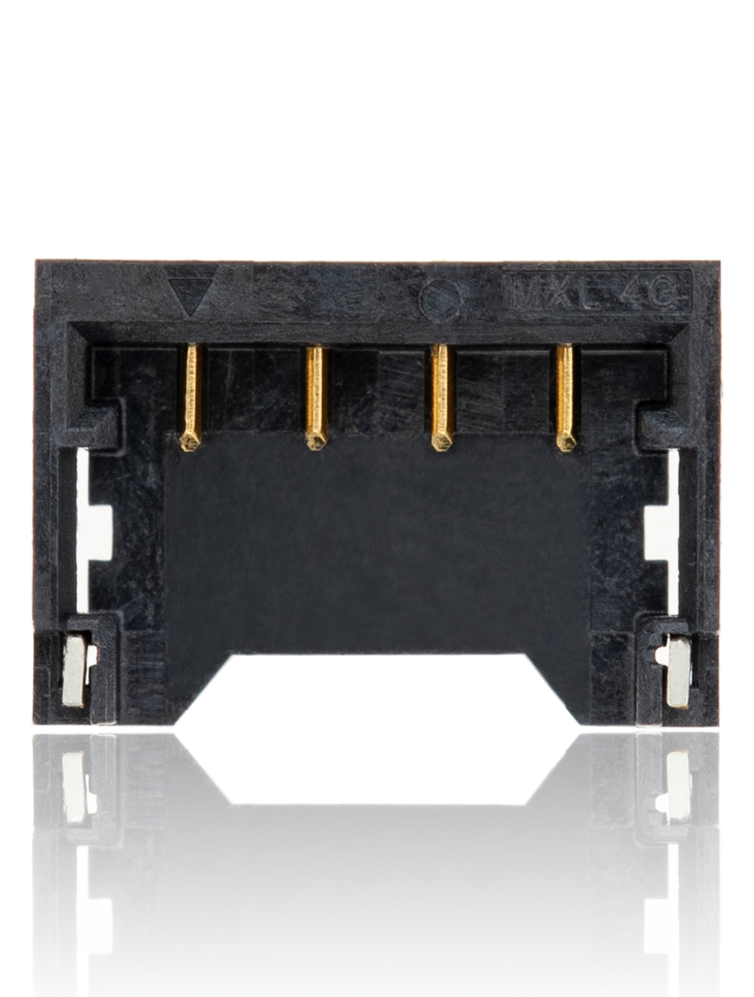 Fan/rechts Lautsprecher Anschluss für MacBook Pro 17" A1297 (2009-2011) (518S0521: 4 Pin) – Bild 3