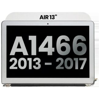 komplette LCD-Displayeinheit für MacBook Air 13" A1466 (2013-2017) (ausgebautes Originalteil: Grade A)