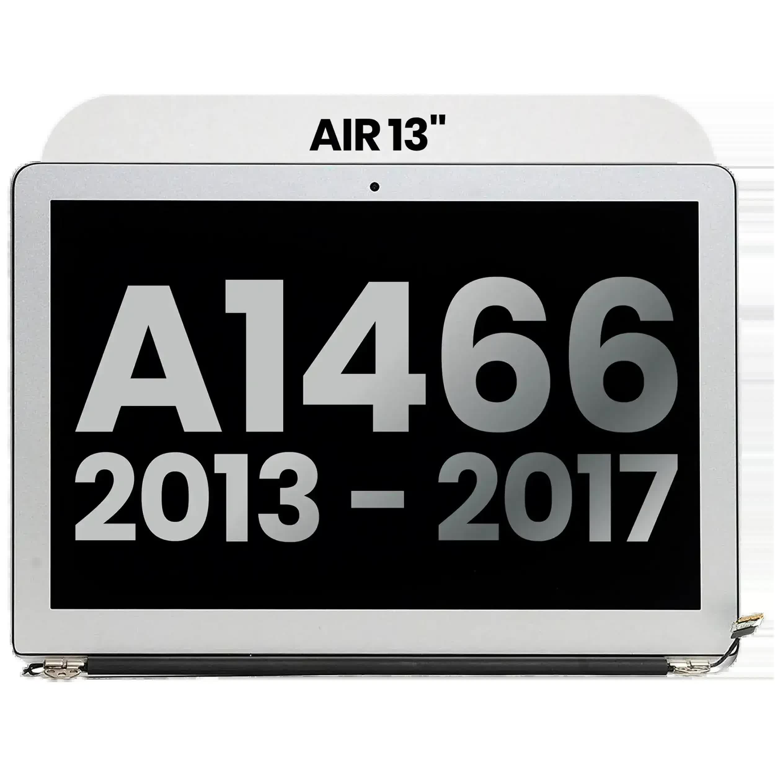 komplette LCD-Displayeinheit für MacBook Air 13" A1466 (2013-2017) (ausgebautes Originalteil: Grade A)