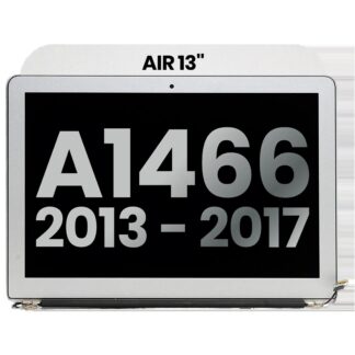 komplette LCD-Displayeinheit für MacBook Air 13" A1466 (2013-2017) (ausgebautes Originalteil: Grade B)