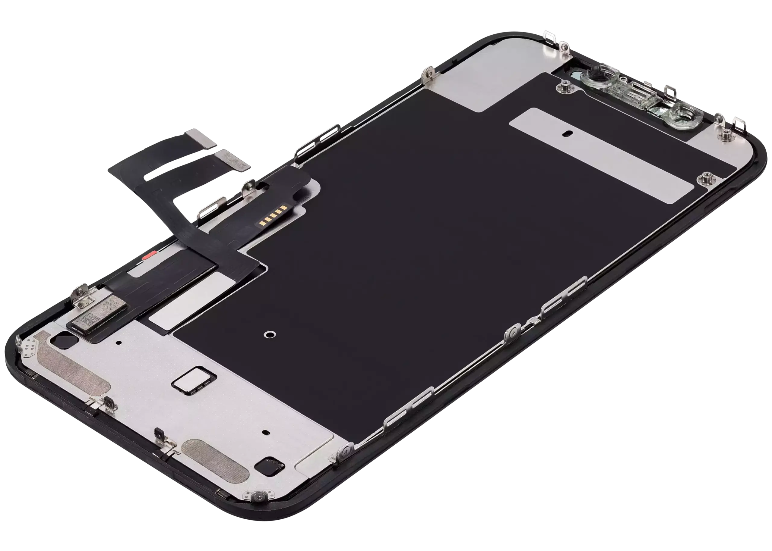LCD Display mit Stahlplatte vormontiert für iPhone 11 (professionell aufgearbeitet) – Bild 2