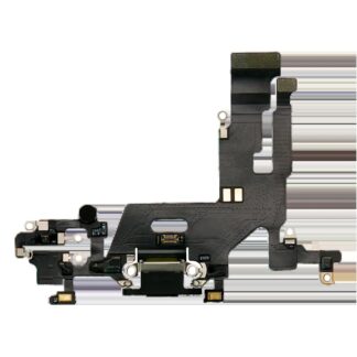 Ladebuchse Flexkabel für iPhone 11 (Premium) (Black (Schwarz))