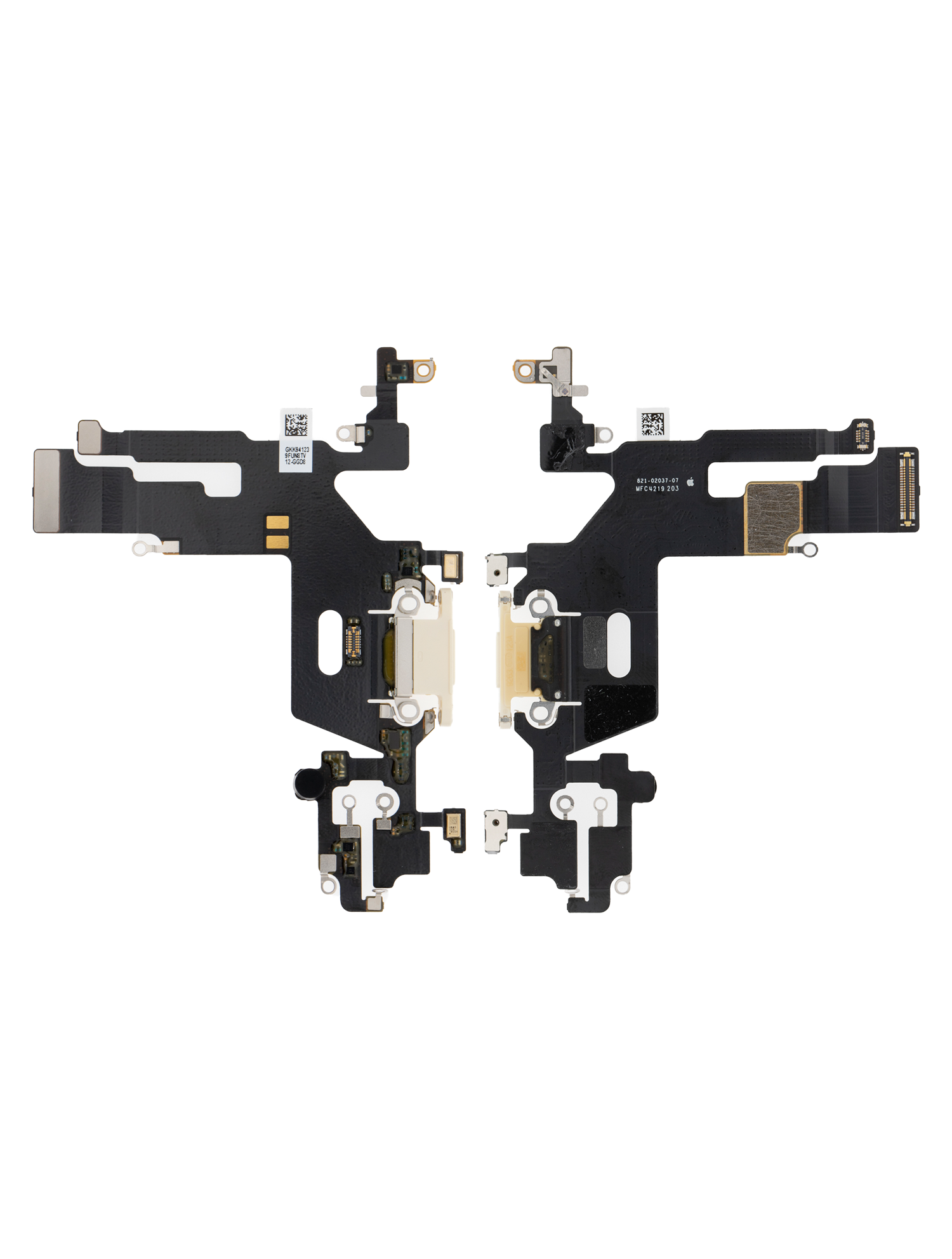 Ladebuchse Flexkabel für iPhone 11 (Premium) (White (Weiß)) – Bild 2