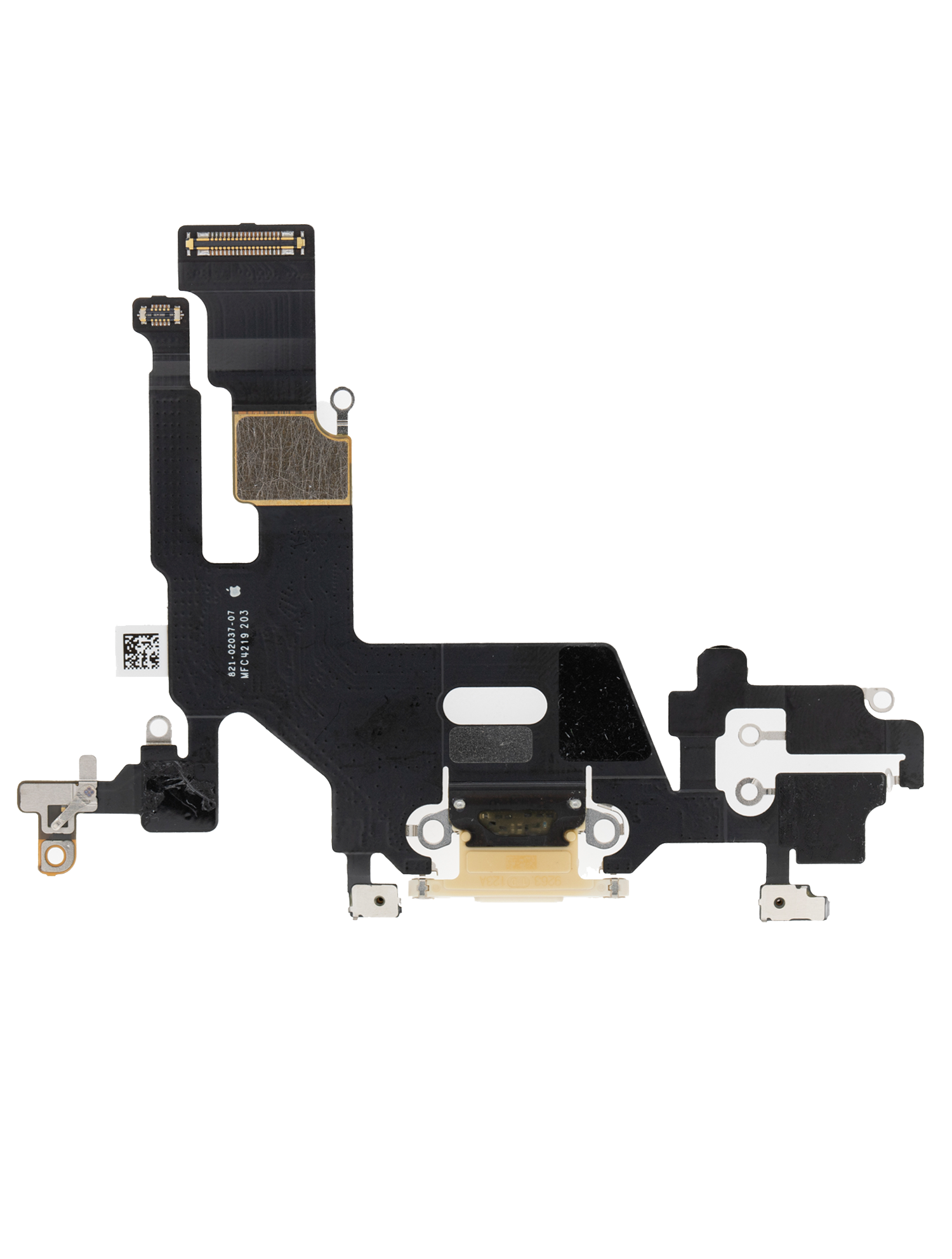 Ladebuchse Flexkabel für iPhone 11 (Premium) (White (Weiß)) – Bild 3