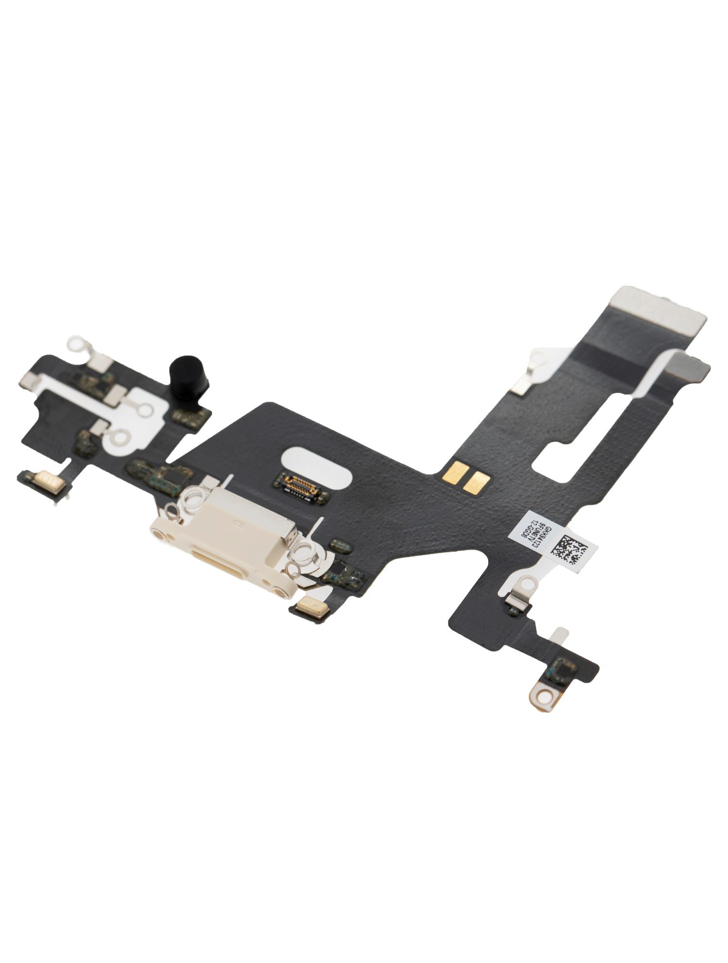 Ladebuchse Flexkabel für iPhone 11 (Premium) (White (Weiß)) – Bild 4