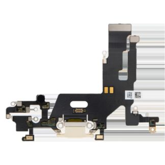 Ladebuchse Flexkabel für iPhone 11 (Premium) (White (Weiß))