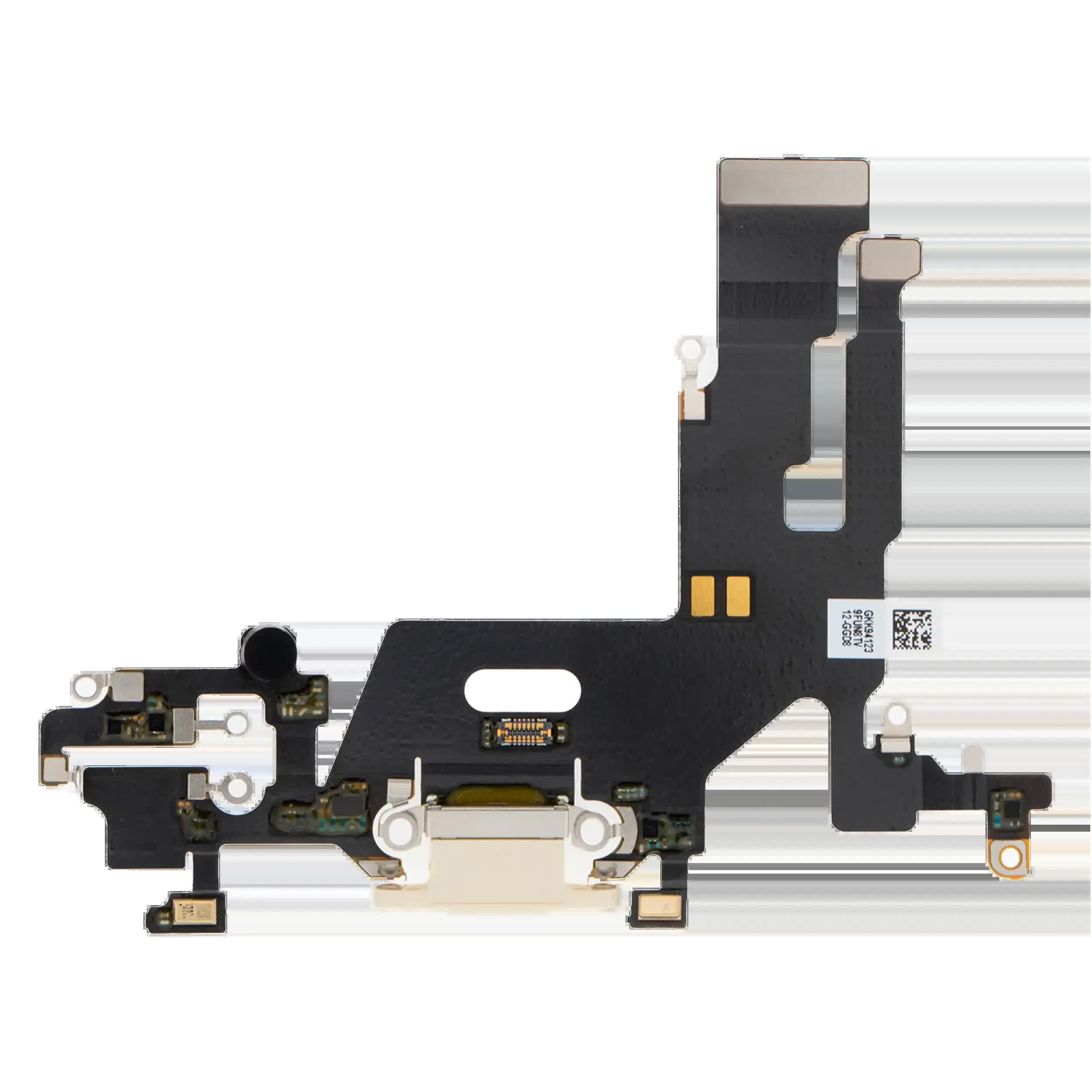 Ladebuchse Flexkabel für iPhone 11 (Premium) (White (Weiß))