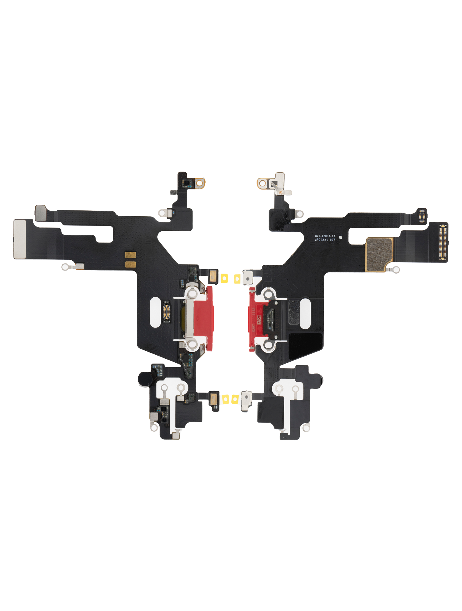 Ladebuchse Flexkabel für iPhone 11 (Premium) (Red (Rot)) – Bild 2
