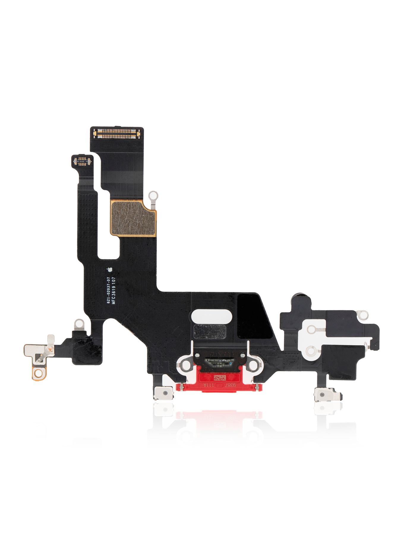 Ladebuchse Flexkabel für iPhone 11 (Premium) (Red (Rot)) – Bild 3