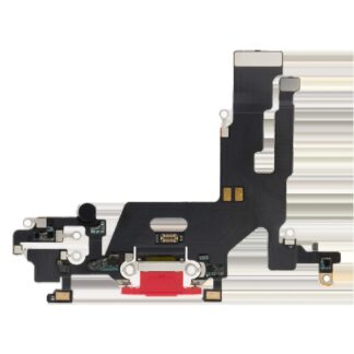 Ladebuchse Flexkabel für iPhone 11 (Premium) (Red (Rot))