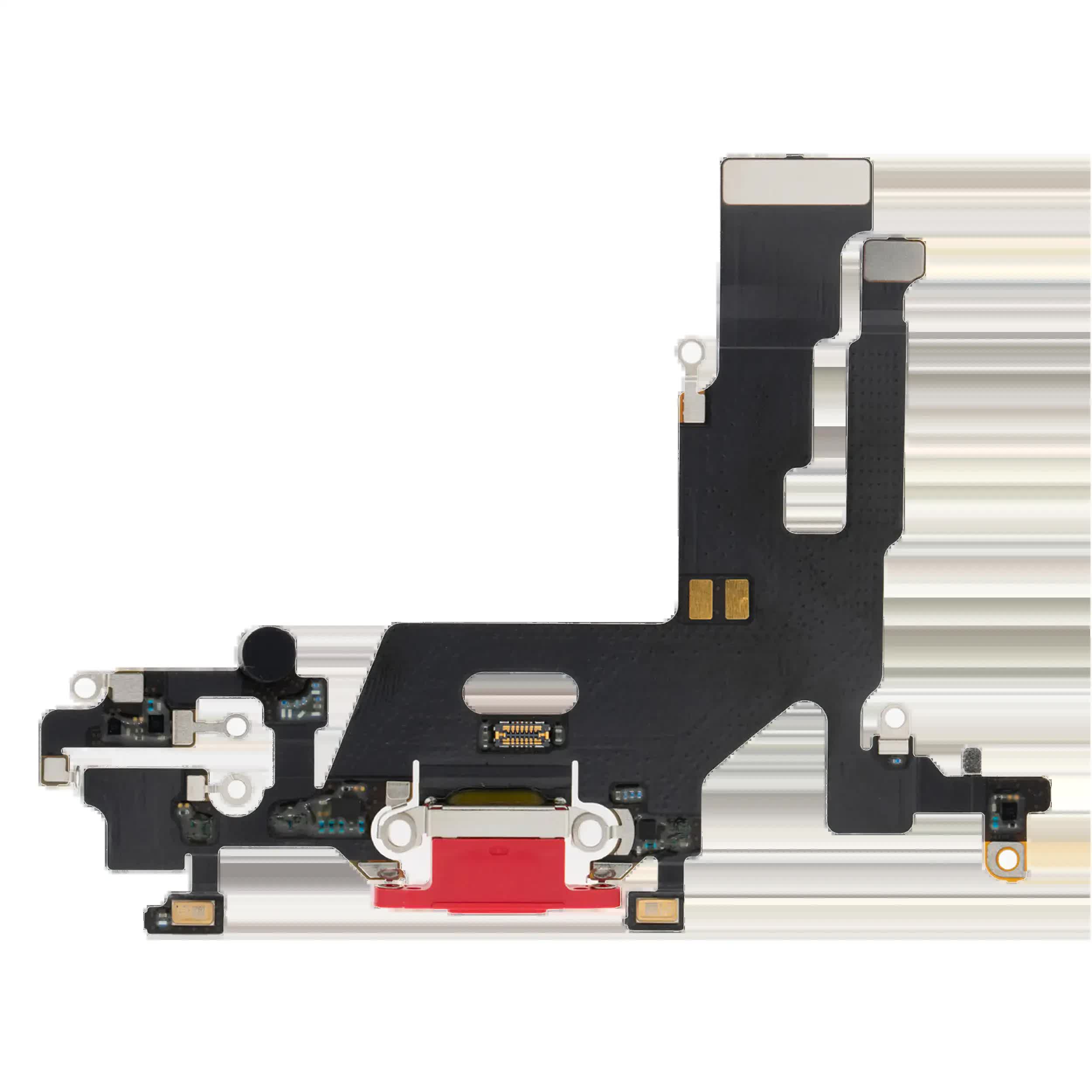 Ladebuchse Flexkabel für iPhone 11 (Premium) (Red (Rot))