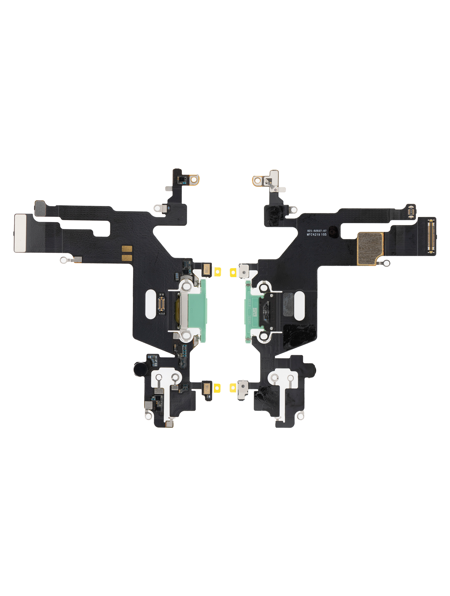 Ladebuchse Flexkabel für iPhone 11 (Premium) (Green (Grün)) – Bild 2