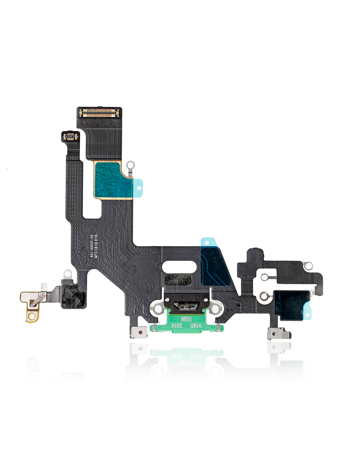 Ladebuchse Flexkabel für iPhone 11 (Premium) (Green (Grün)) – Bild 3
