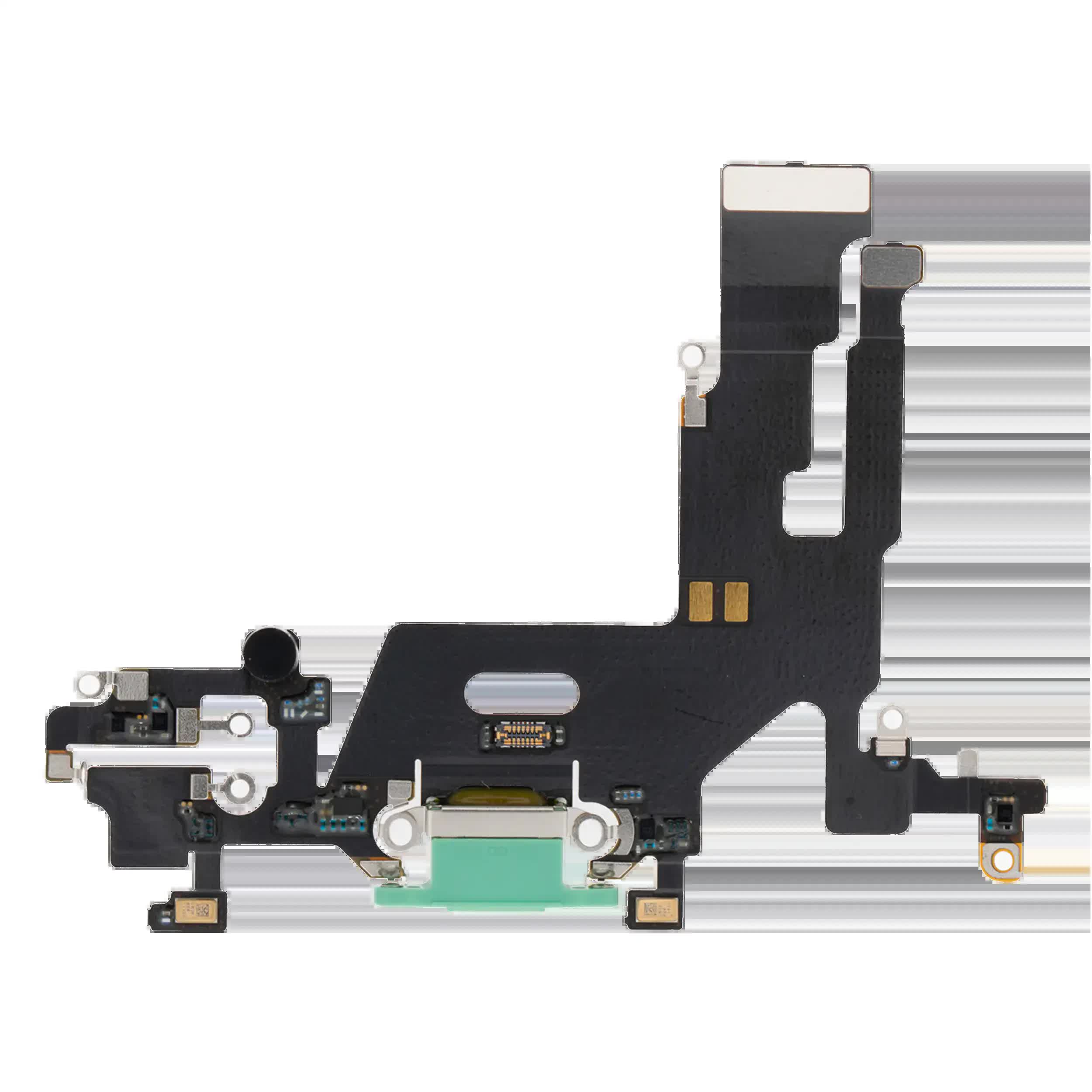 Ladebuchse Flexkabel für iPhone 11 (Premium) (Green (Grün))