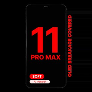 OLED Display für iPhone 11 Pro Max (Aftermarket Pro: XO7 Soft)