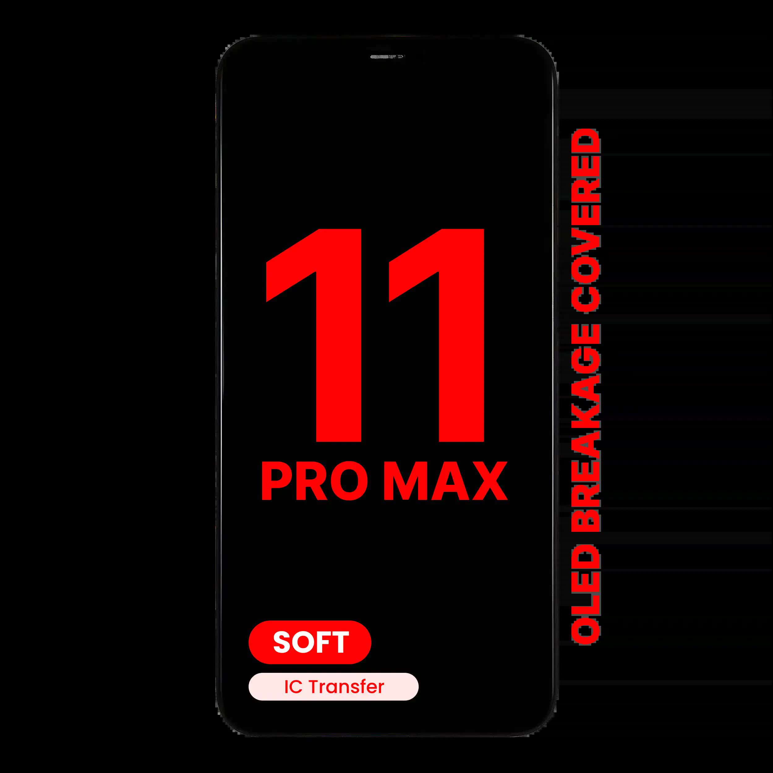OLED Display für iPhone 11 Pro Max (Aftermarket Pro: XO7 Soft)