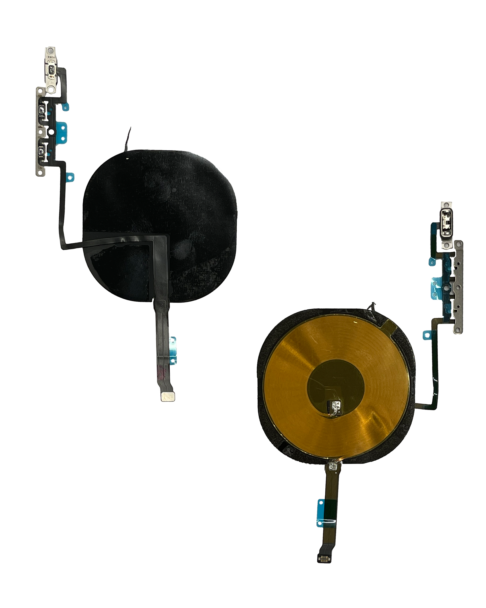 kabelloses NFC-Laden Flexkabel mit Power & Volume Flex vormontiert für iPhone 11 Pro Max – Bild 3