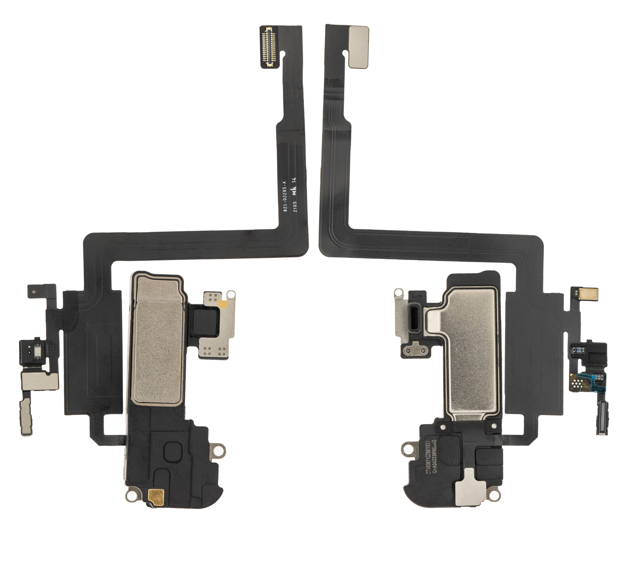 Hörmuschel-Lautsprecher mit Näherungssensor Kabel für iPhone 11 Pro Max (Warning: Löten erforderlich für Face ID Functionality) (Premium) – Bild 2
