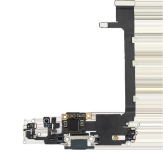 Ladebuchse Flexkabel mit Platine für iPhone 11 Pro Max (Premium) (Midnight Green)