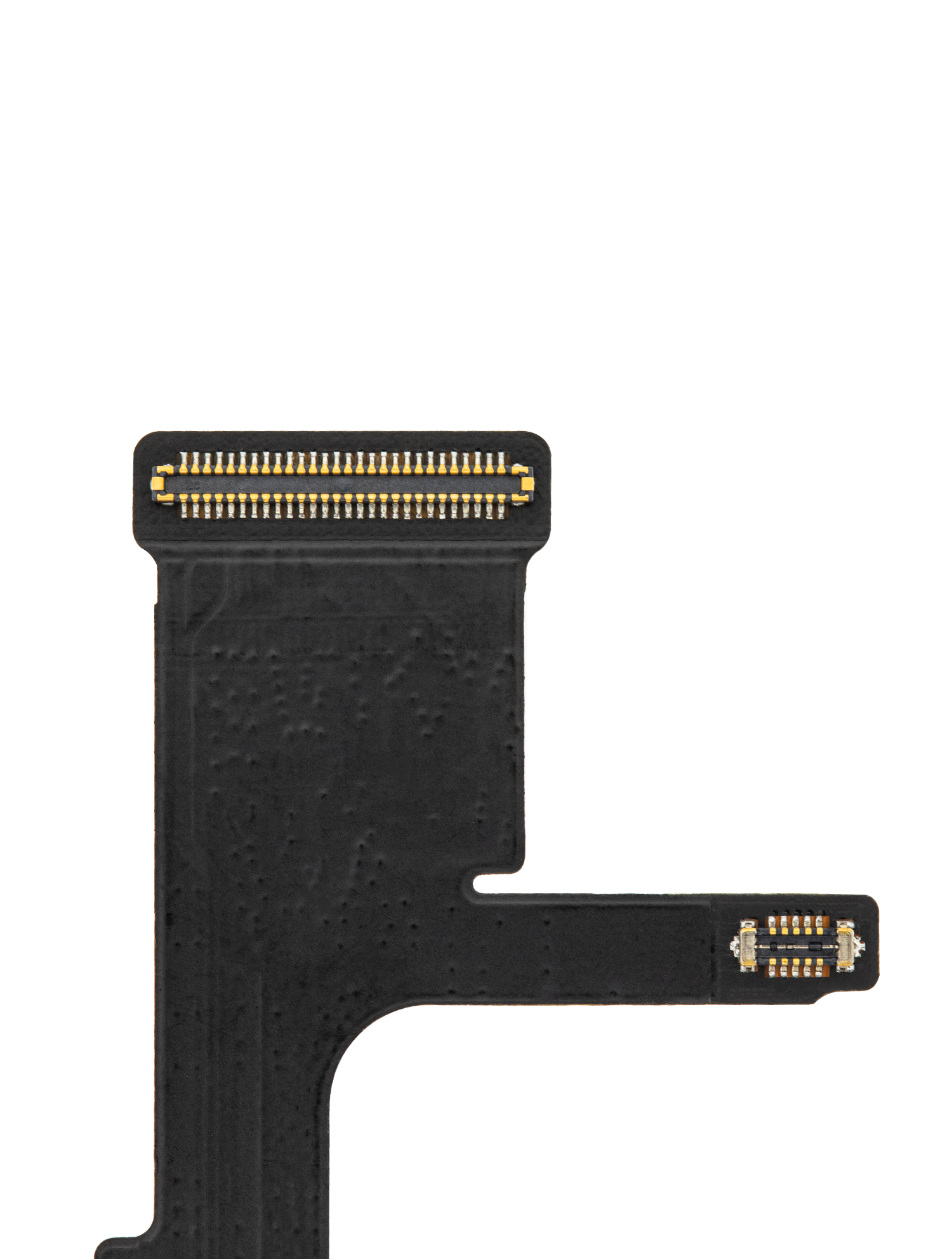 Ladebuchse Flexkabel mit Platine für iPhone 11 Pro Max (Aftermarket Plus) (Gold) – Bild 4