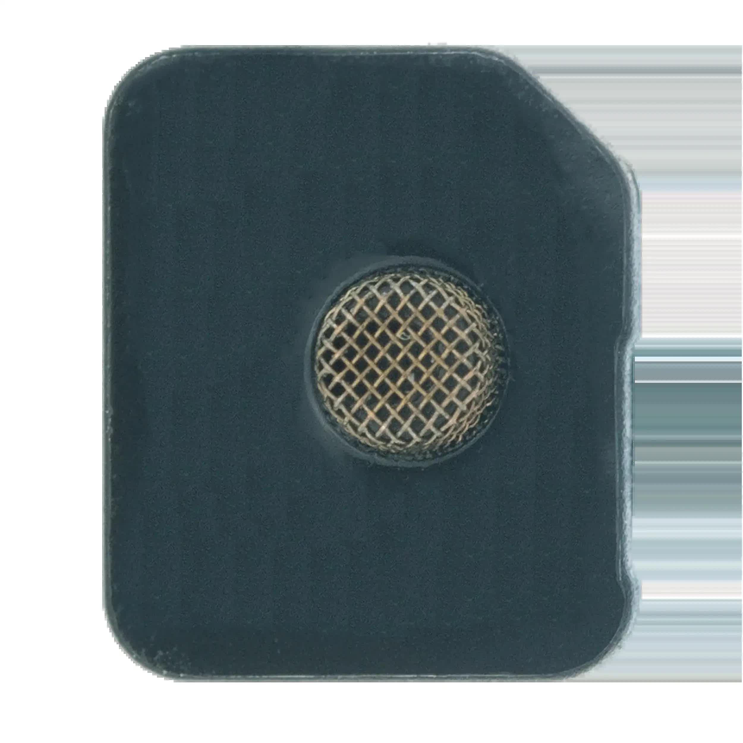 Flash Light / Power Flex Halterung mit Microphone Mesh für iPhone 11 Pro Max (Gold) (10er-Pack)
