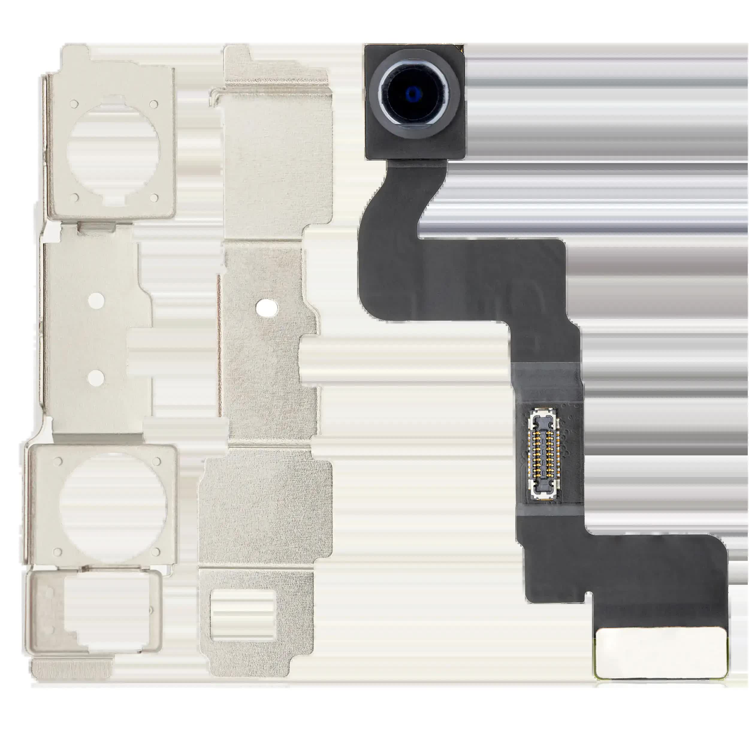 Front Kameramodul mit Halterung für iPhone 11 (Decoupling erforderlich)
