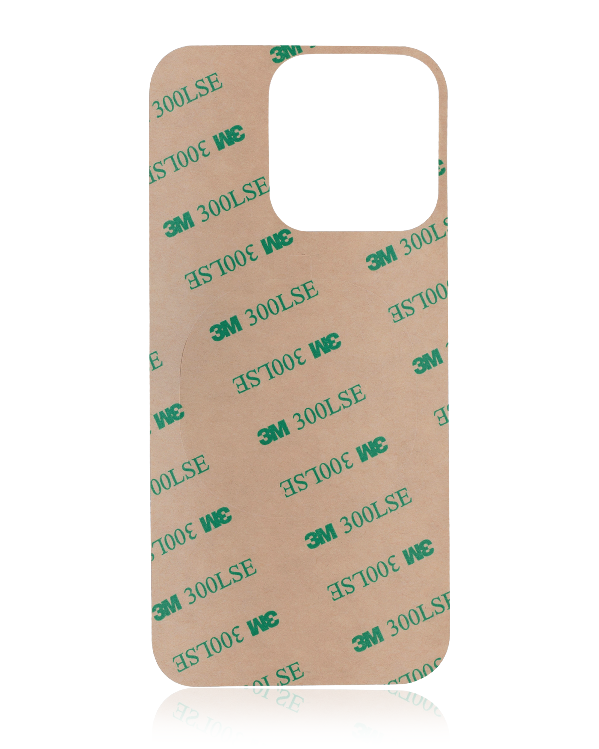 3M Klebefolie (für Rahmen) für iPhone 13 Pro (10er-Pack) (OCA Master) – Bild 2