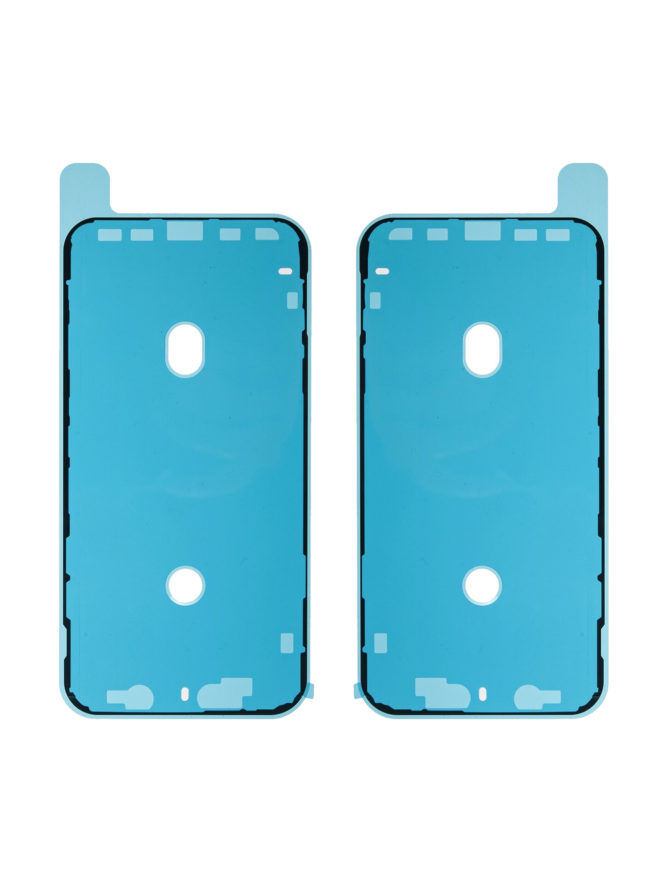 wasserdichte LCD-Klebefolie für iPhone XR / 11 (50er-Pack) – Bild 4