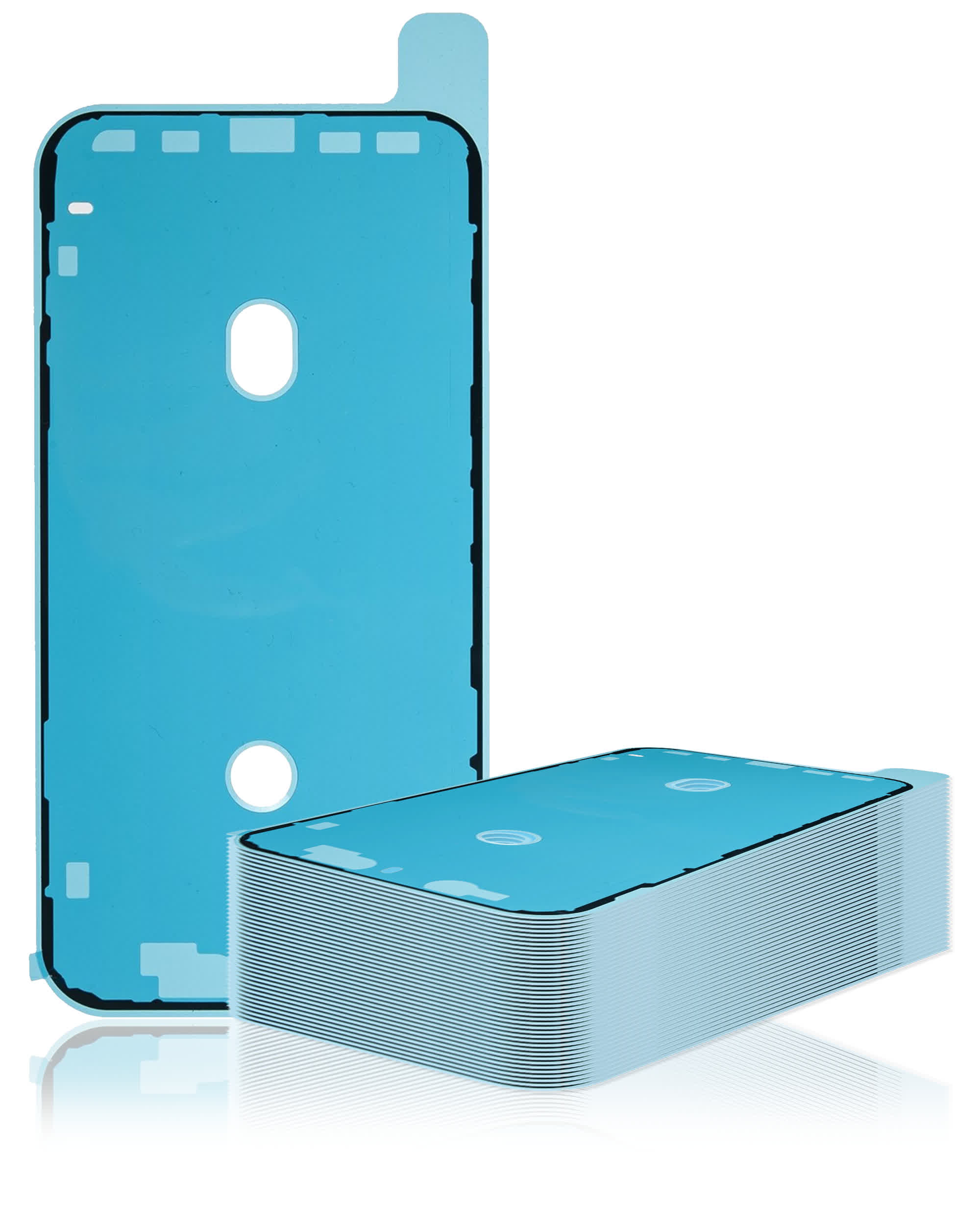 wasserdichte LCD-Klebefolie für iPhone XR / 11 (50er-Pack)