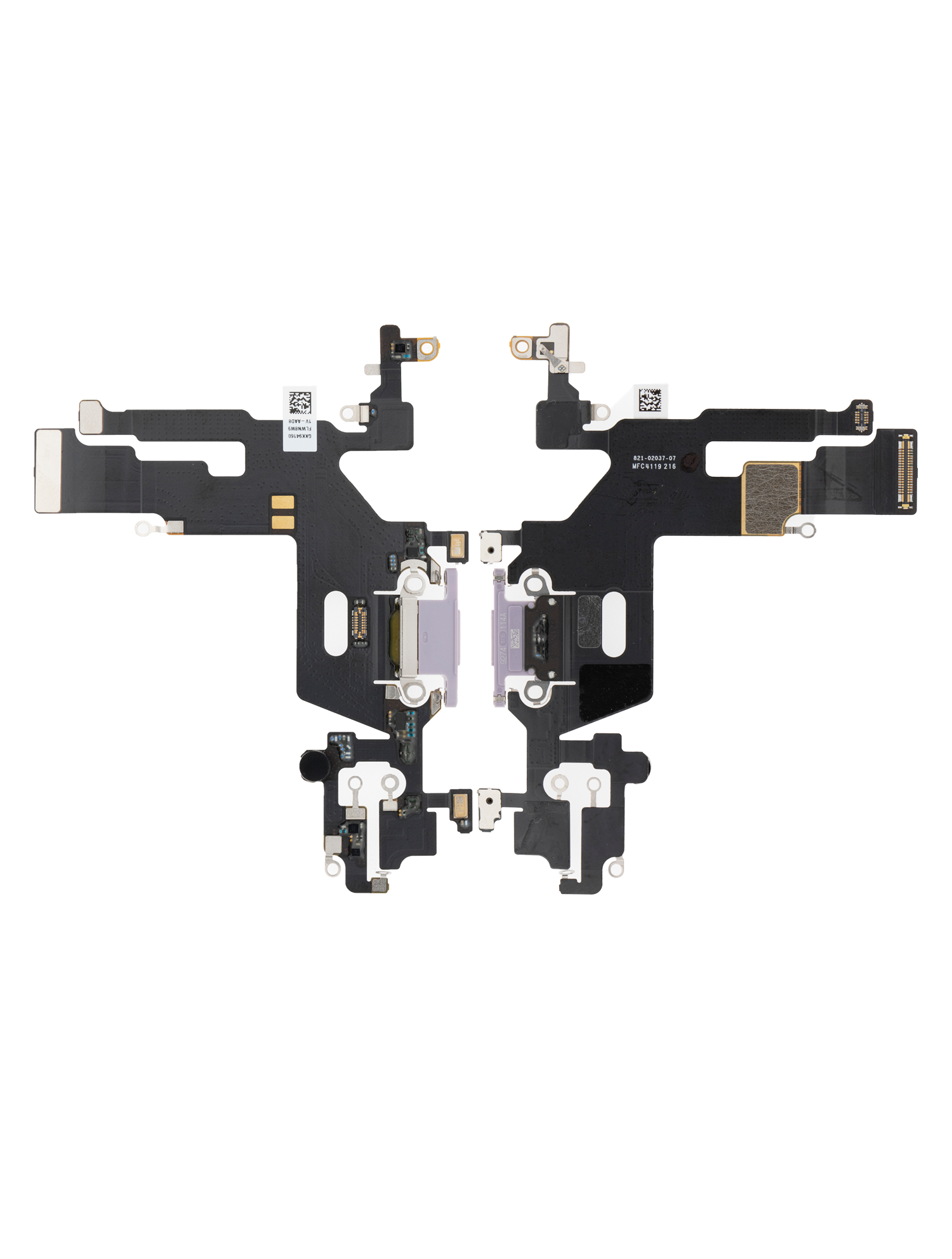 Ladebuchse Flexkabel für iPhone 11 (Premium) (Purple (Violett)) – Bild 2