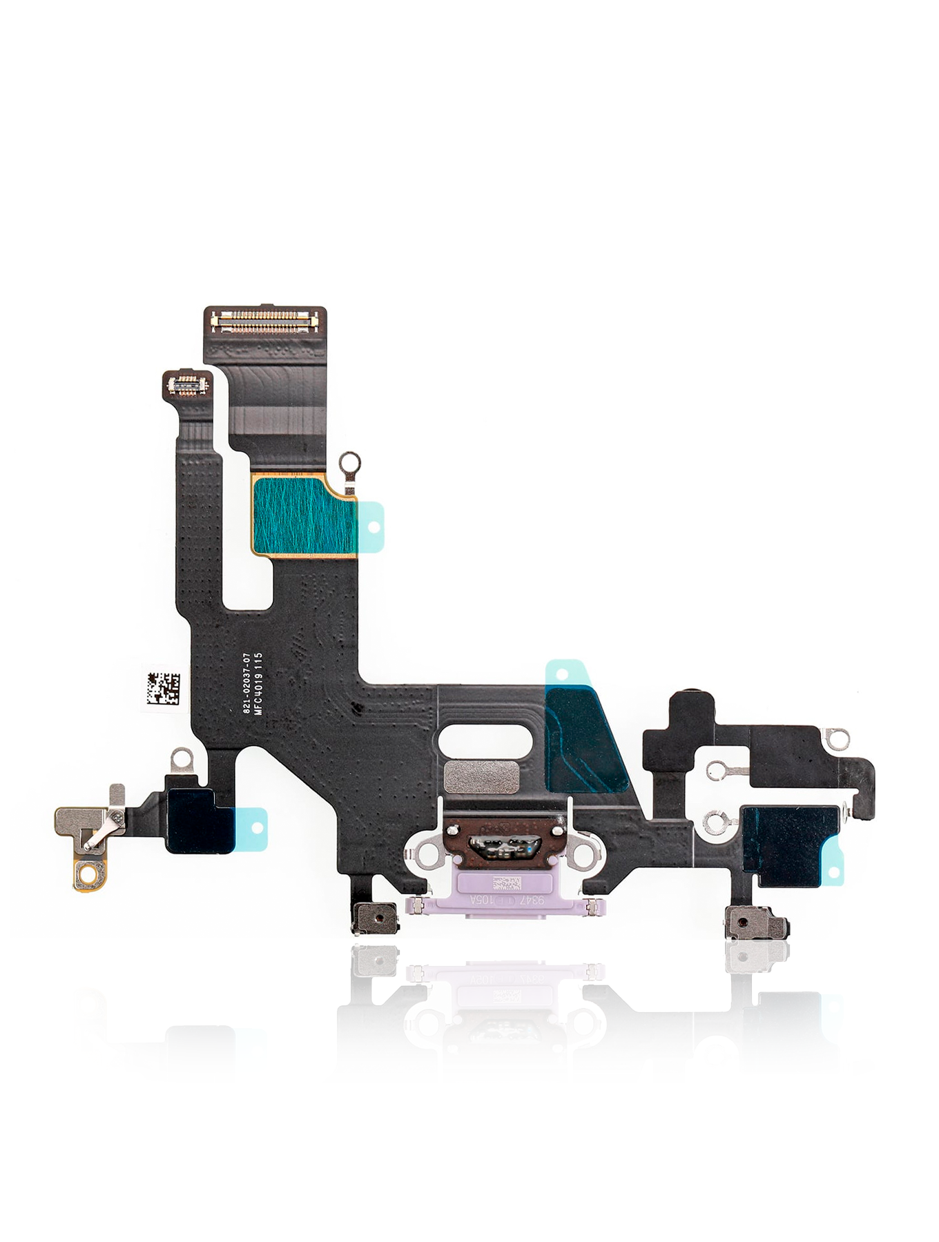 Ladebuchse Flexkabel für iPhone 11 (Premium) (Purple (Violett)) – Bild 3