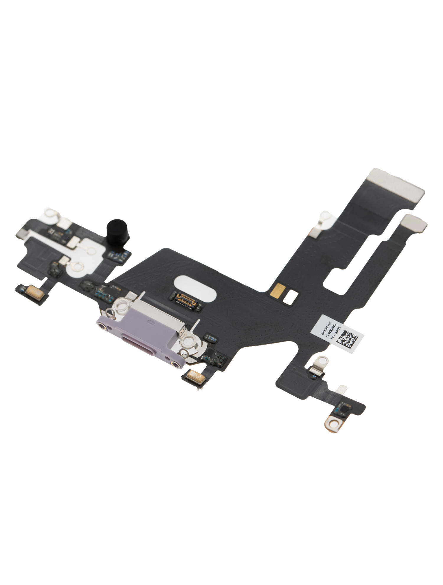 Ladebuchse Flexkabel für iPhone 11 (Premium) (Purple (Violett)) – Bild 4