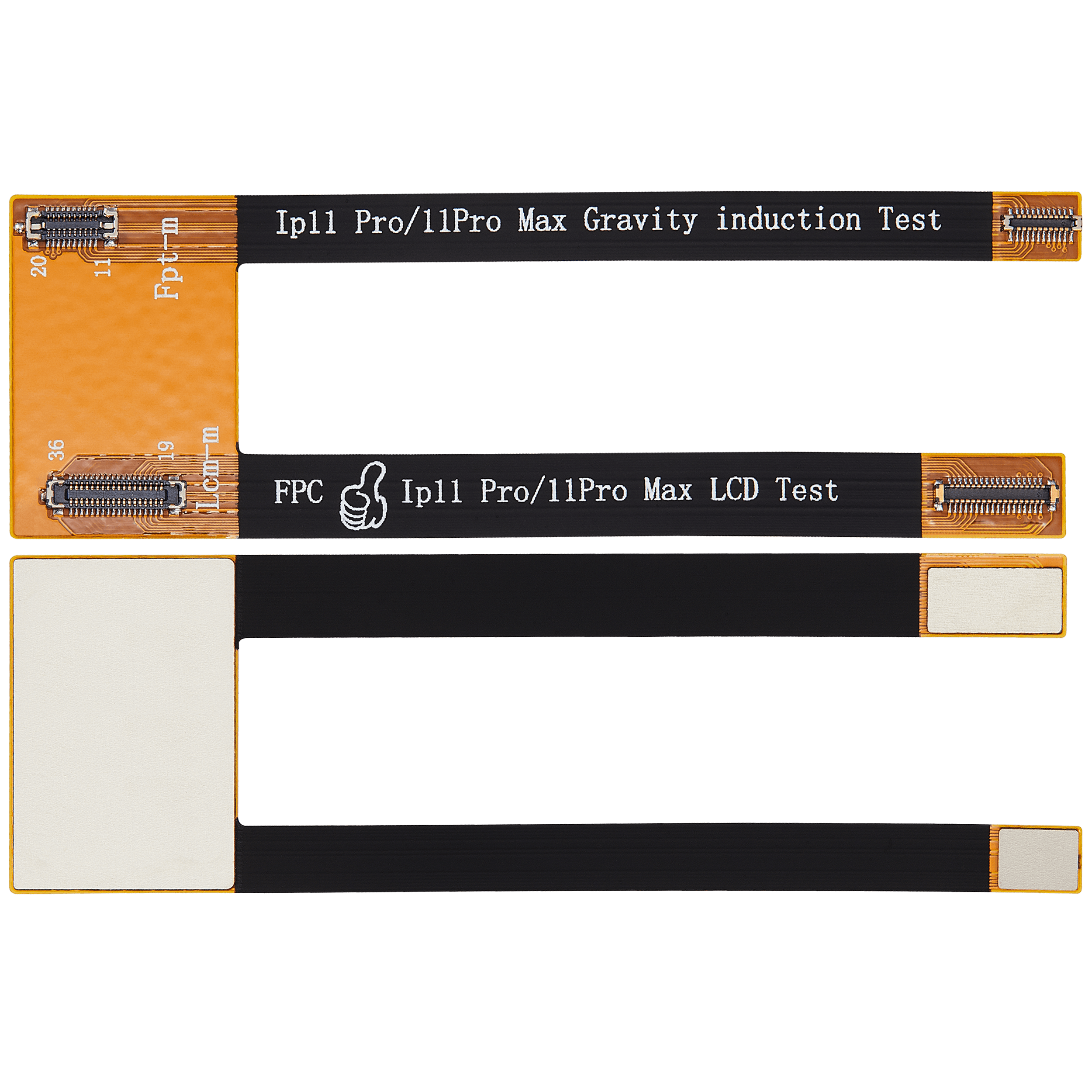 Tester Kabel (LCD Display) für iPhone 11 Pro / 11 Pro Max – Bild 2