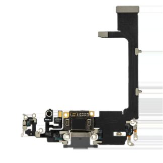 Ladebuchse Flexkabel mit Platine für iPhone 11 Pro (Aftermarket Plus) (Midnight Green)
