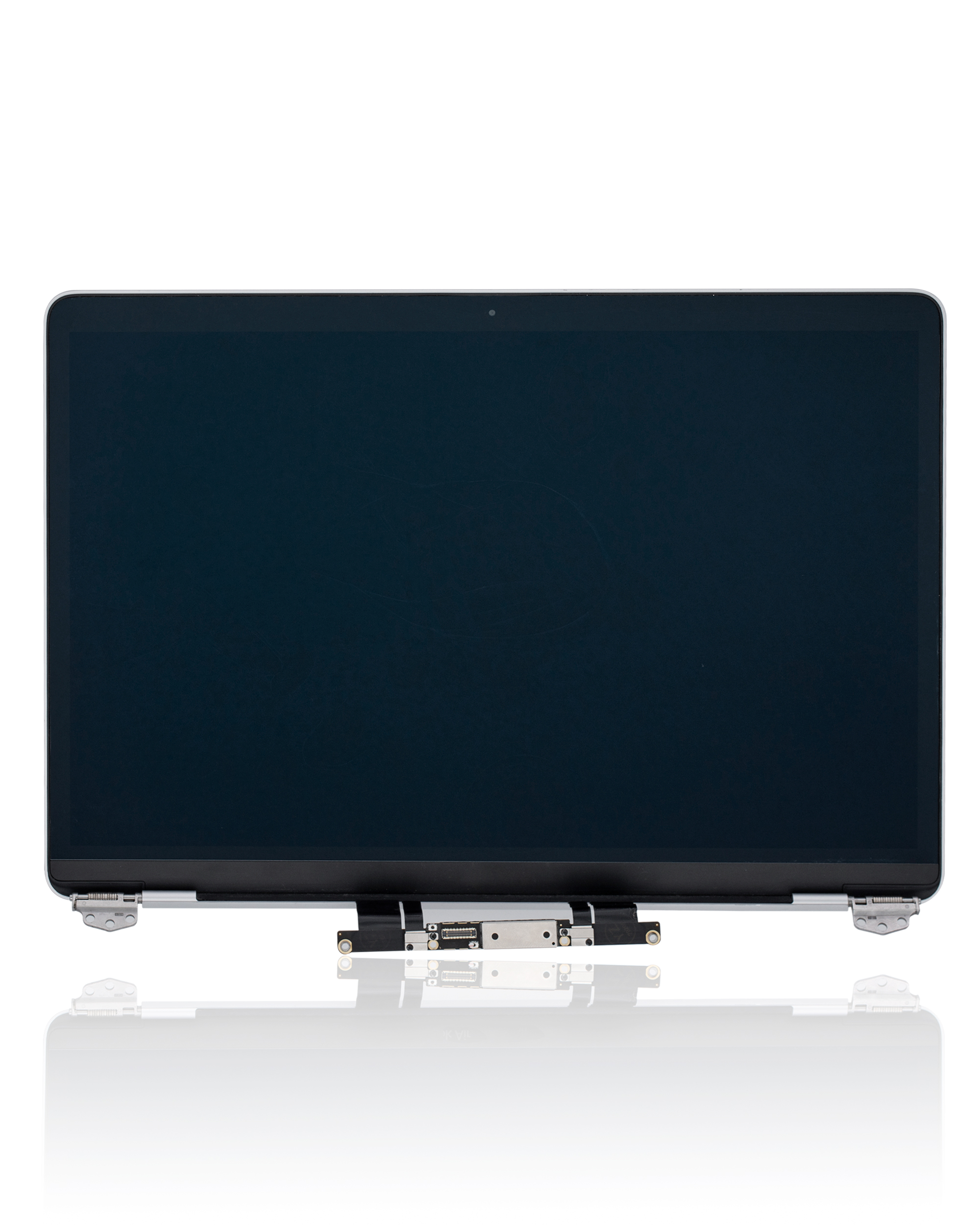 komplette LCD-Displayeinheit für MacBook Air 13" A1932 (2018-2019) (ausgebautes Originalteil: Grade B) (Silver (Silber)) – Bild 3