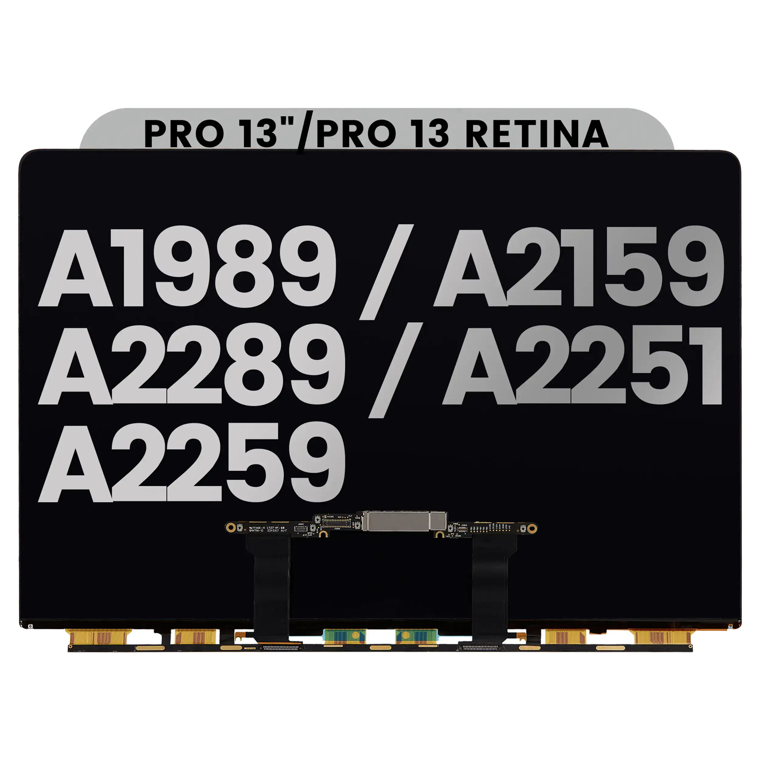LCD Panel einzeln für MacBook Pro 15" A1707 (2016-2017) – Bild 5