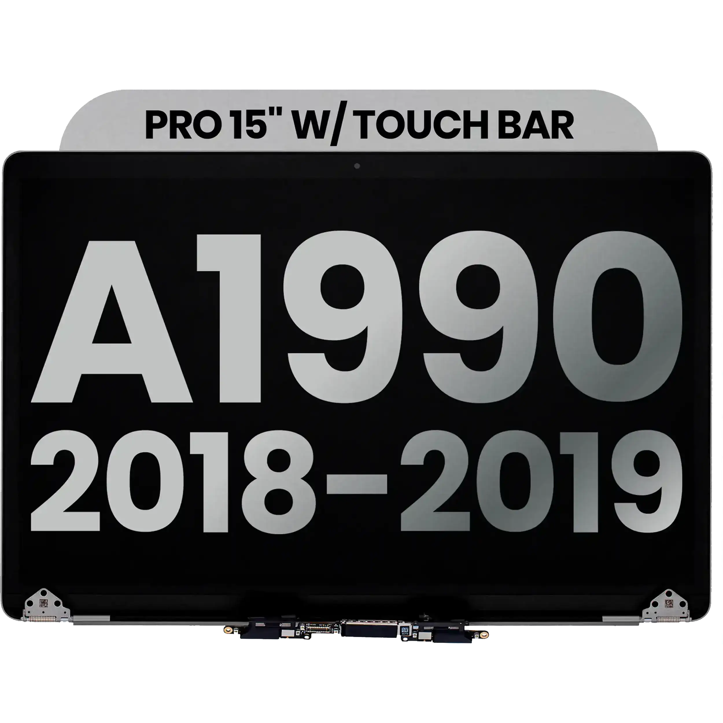 LCD Panel einzeln für MacBook Pro 15" A1990 (2018-2019) – Bild 4