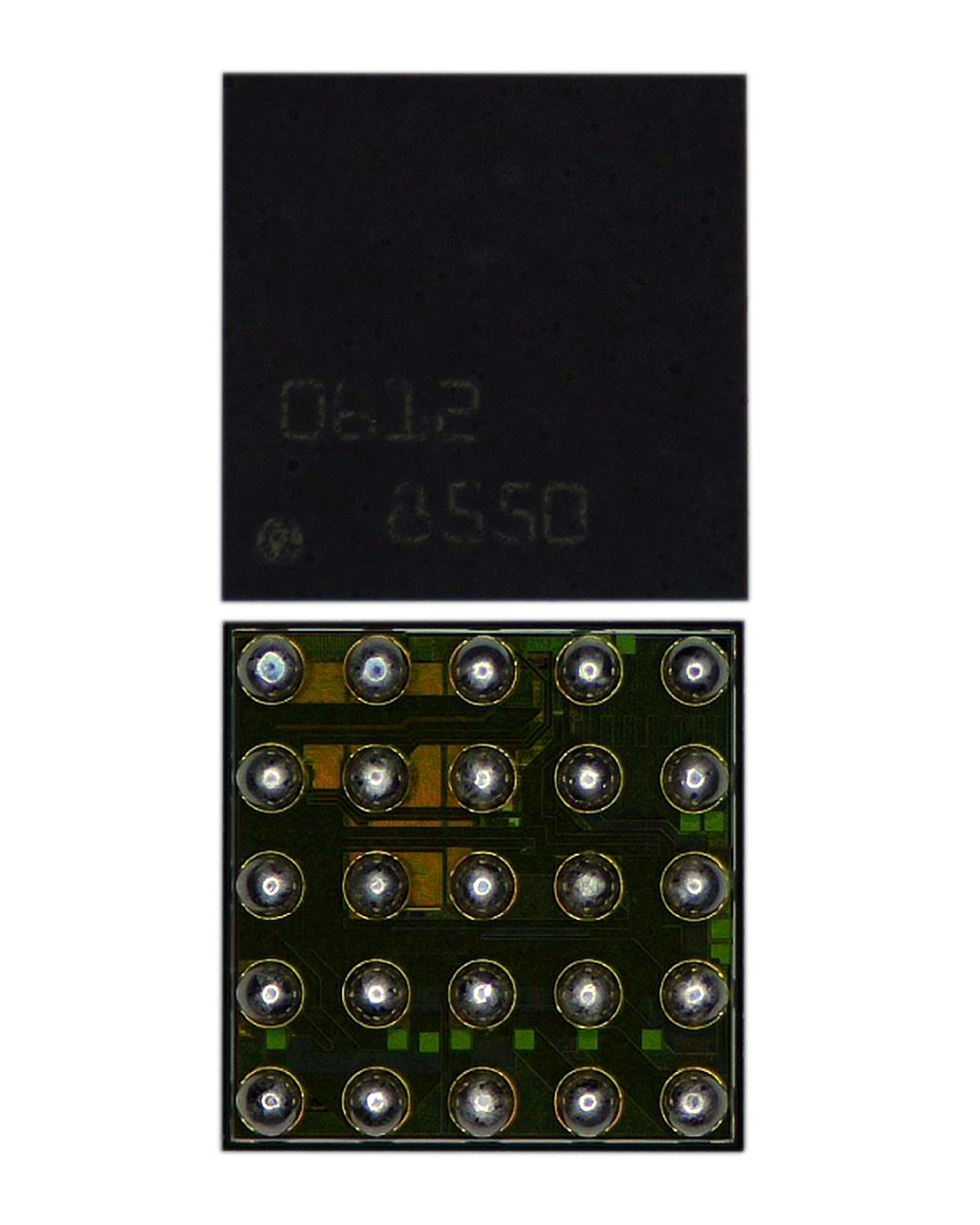 LCD Backlight Driver für MacBook Air 11" / Pro 13" / 15" A1370 / A1369 / A1465 / A1466 / A1278 / A1286 (2011-2017) (LP8550:U7701 / U9701:BGA-25 Pin) – Bild 2