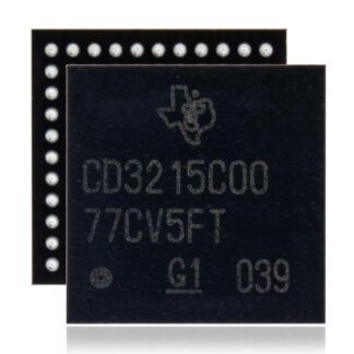 USB-C Port Controller IC für MacBook 12" / Pro 13" / 15" A1534 / A1989 / A1707 / A1990 (2015-2019) / iPad Pro 11" (2018) (CD3215C00 / CD3215C00ZQZ: U3