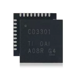 IC Chips für Apple MacBook Modelle Typ Auswahl - Modell: MacBooks - IC-Typ: Power IC | TI: CD3301RHHR / CD3301: QFN-36 Pin