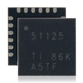 Power Controller IC für MacBook 13" / Pro 13" / 15" A1342 / A1278 / A1286 (2008-2012) (TPS51125:U7200 / U7201: QFN-24 Pin)