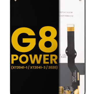 LCD Display ohne Rahmen für Motorola Moto G8 Power (XT2041-1 / XT2041-3 / 2020) (professionell aufgearbeitet)