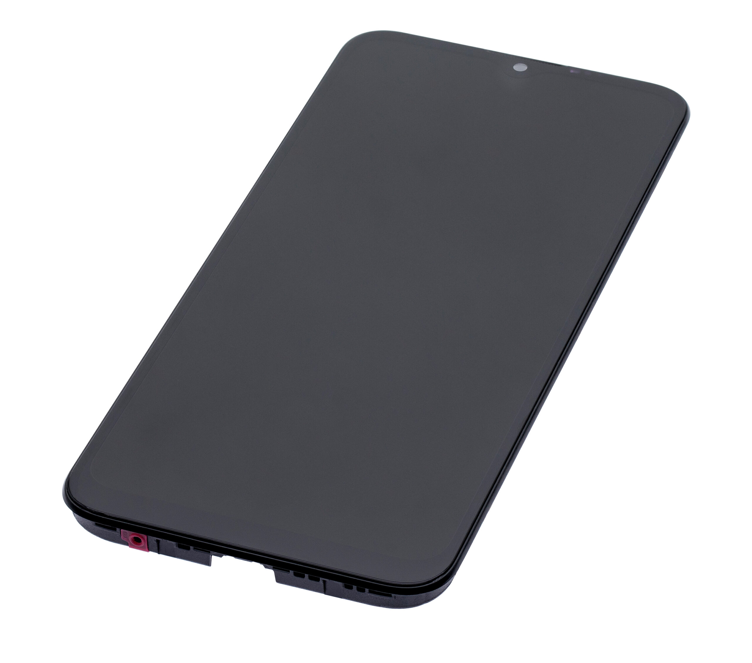 LCD Display mit Rahmen für Motorola Moto G8 Power Lite (XT2055 / 2020) (professionell aufgearbeitet) (Black (Schwarz)) – Bild 4