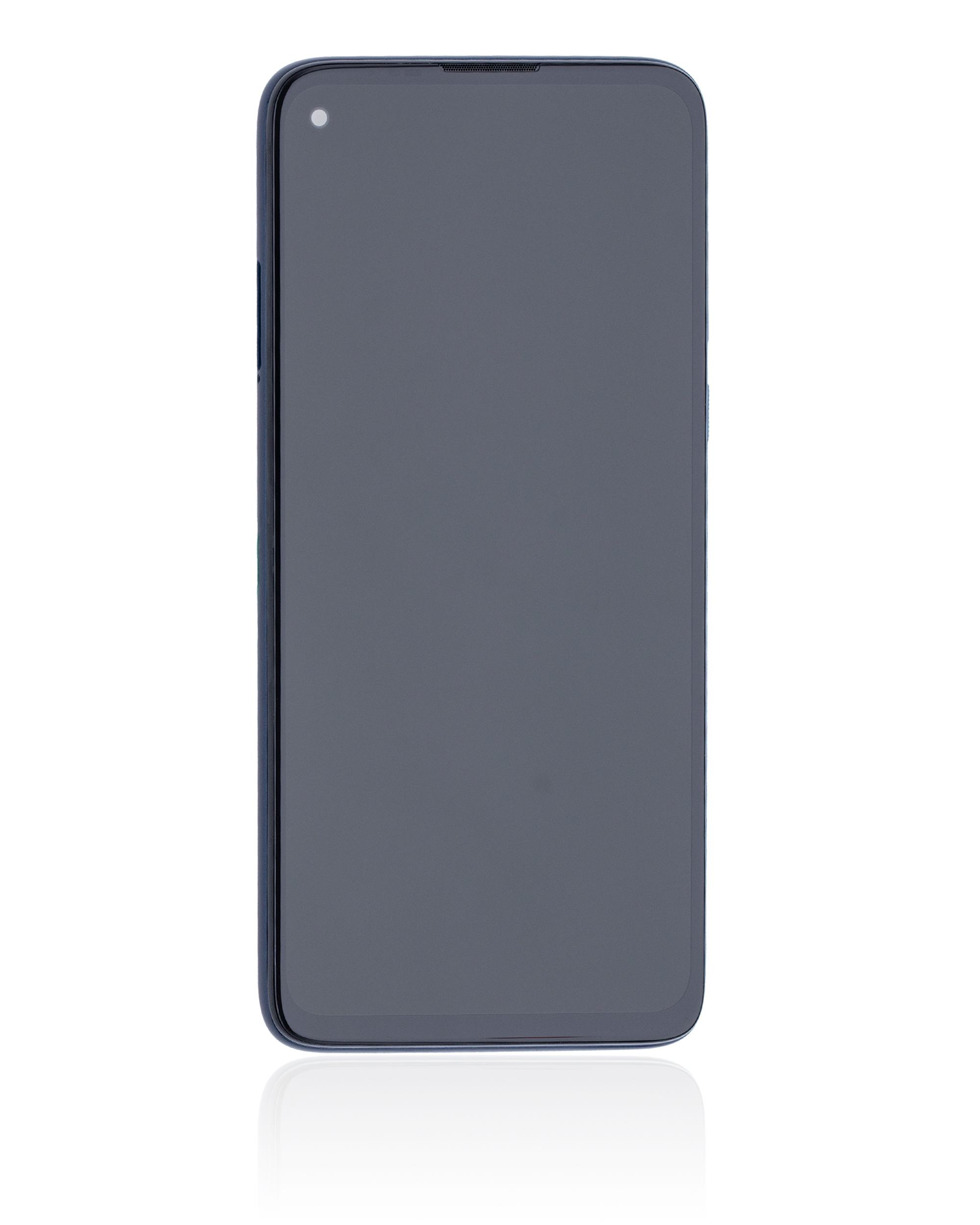 LCD Display mit Rahmen für Motorola Moto G8 Power (XT2041-1 / XT2041-3 / 2020) (professionell aufgearbeitet) (Capri Blue) – Bild 4