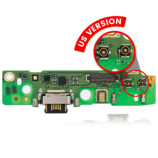 Ladebuchse mit Platine für Motorola Moto G7 Power (XT1955 / 2019) / G7 Supra (XT1955-5 / 2019) (US-Version)