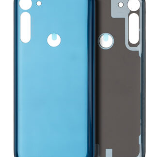 Rückdeckelglas für Motorola Moto G8 Power (XT2041-1 / XT2041-3 / 2020) (Capri Blue)