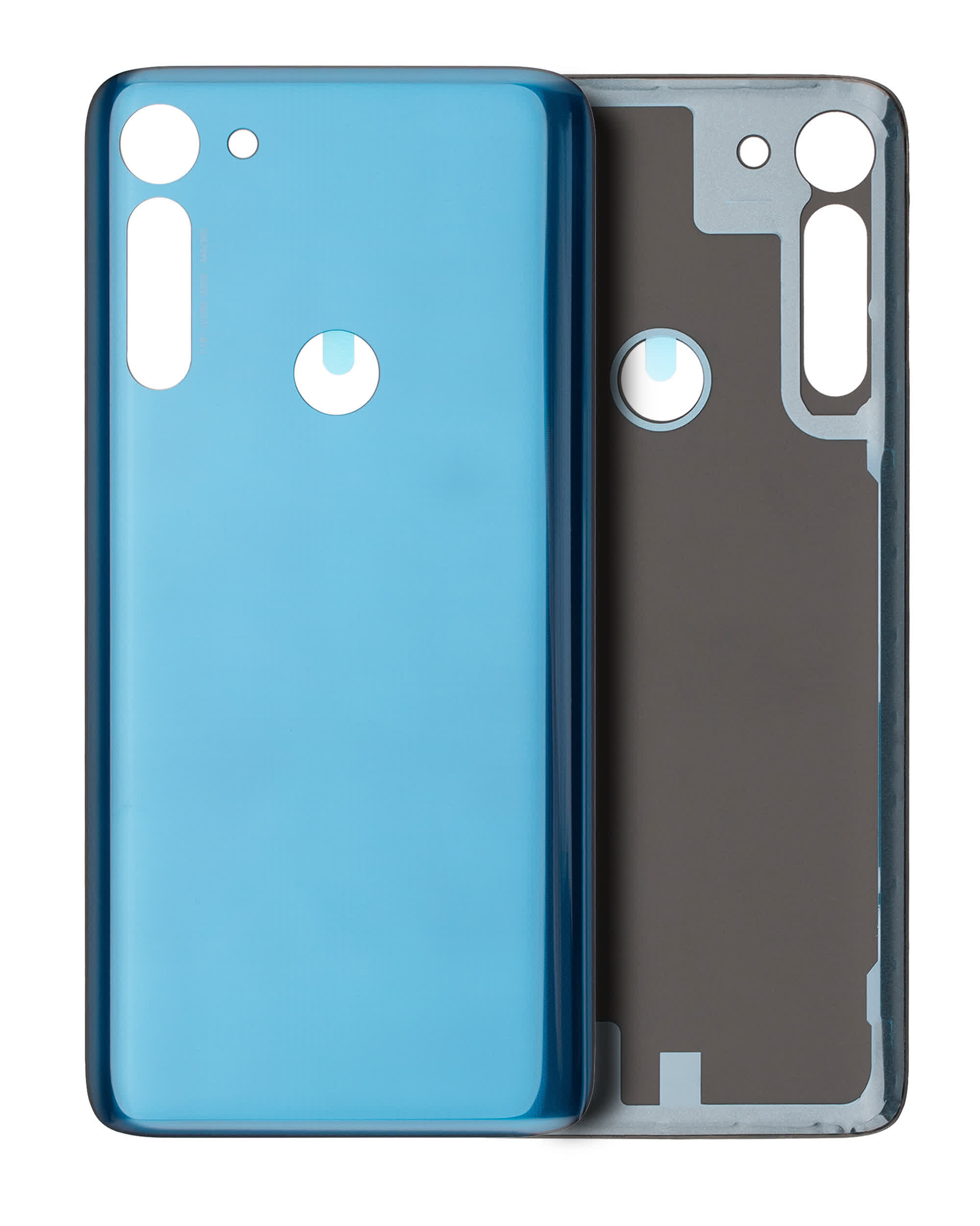 Rückdeckelglas für Motorola Moto G8 Power (XT2041-1 / XT2041-3 / 2020) (Capri Blue)